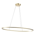 Redo 01-3341 - Lampadario a sospensione dimmerabile LEO su cavo LED/67W/230V 3000/4000K CRI 90 bronzo