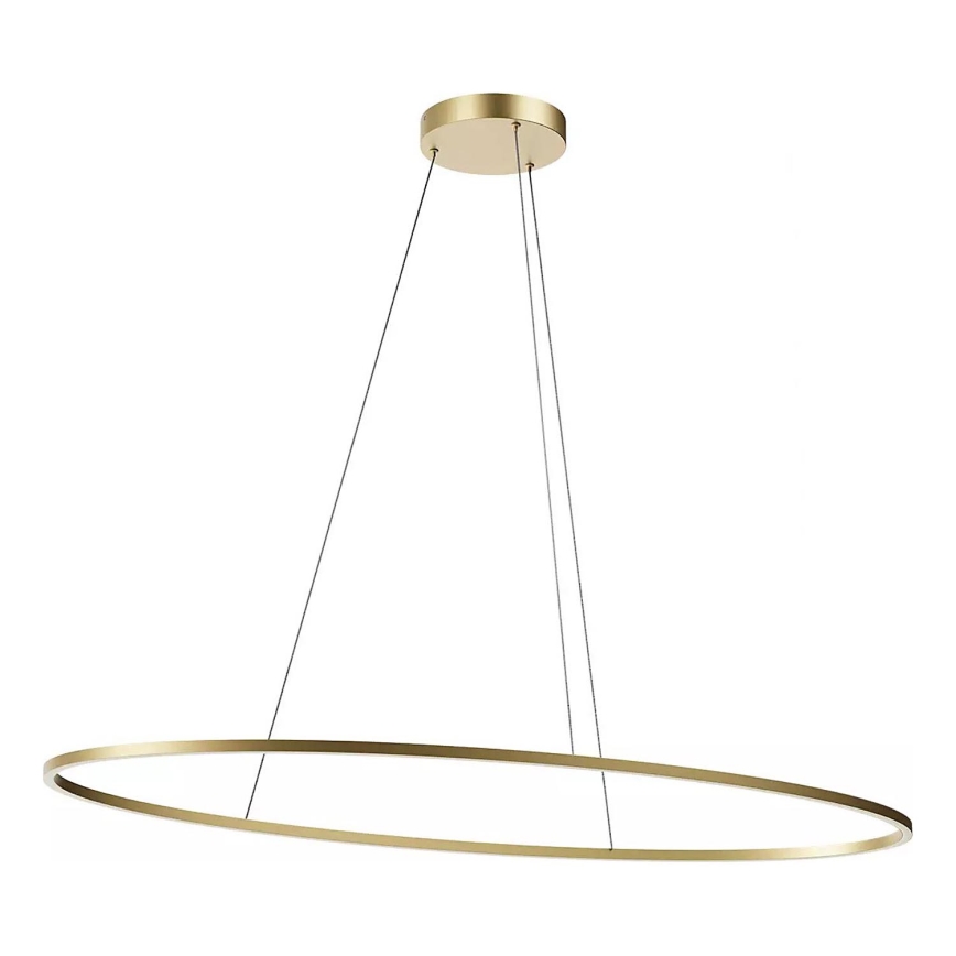 Redo 01-3341 - Lampadario a sospensione dimmerabile LEO su cavo LED/67W/230V 3000/4000K CRI 90 bronzo