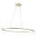 Redo 01-3341 - Lampadario a sospensione dimmerabile LEO su cavo LED/67W/230V 3000/4000K CRI 90 bronzo