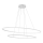 Redo 01-3342 - Lampadario dimmerabile a sospensione su cavo LEO LED/115W/230V 3000/4000K CRI 90 60x130 cm bianco