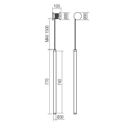 Redo 01-3363 - Lampada da parete dimmerabile a LED SWING LED/16W/230V 3000/4000K CRI 90 bianca