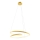Redo 01-3377 - Lampada LED dimmerabile a sospensione su cavo STORM LED/60W/230V 3000/4000/6000K CRI 90 Ø 80 cm oro