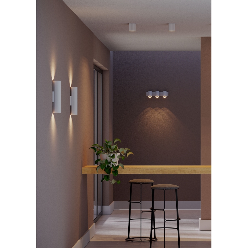 Redo 01-3407 - Faretto DELPHI 1xGU10/7W/230V bianco