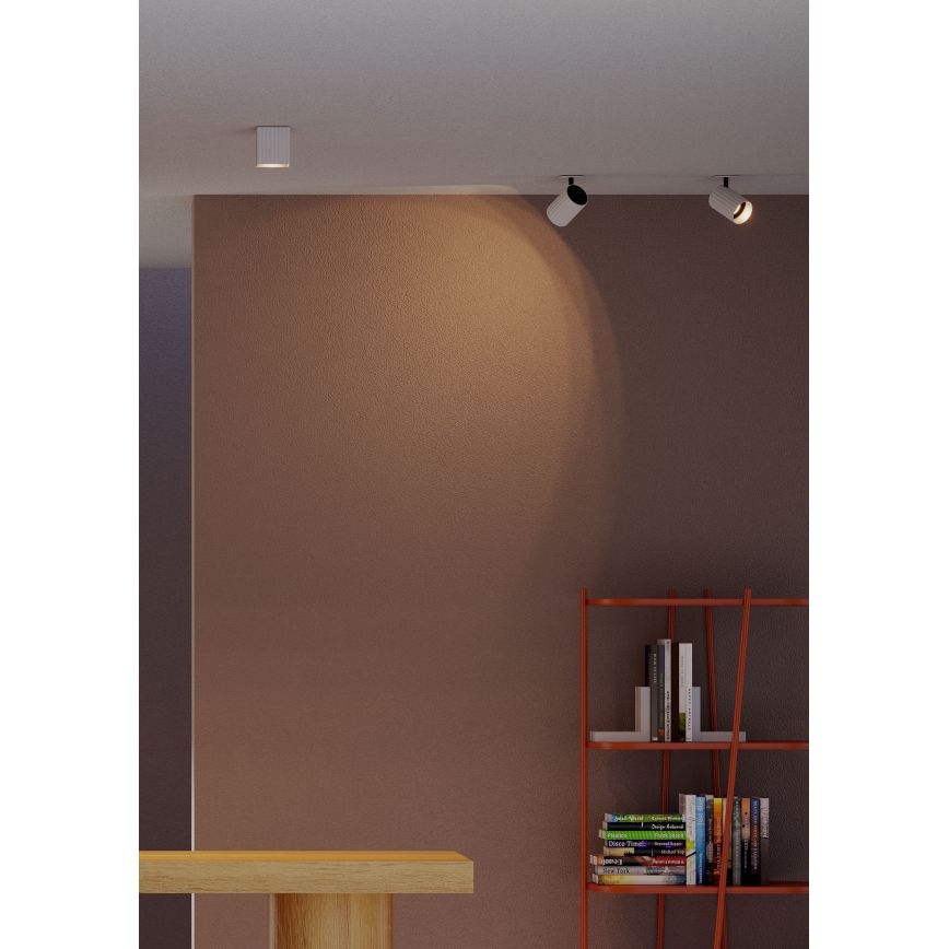 Redo 01-3407 - Faretto DELPHI 1xGU10/7W/230V bianco