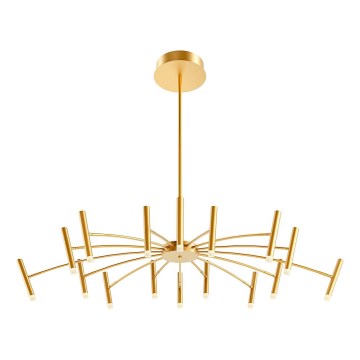 Redo 01-3450 - Lampadario LED dimmerabile a stelo RAYEN LED/80W/230V CRI 90 dorato