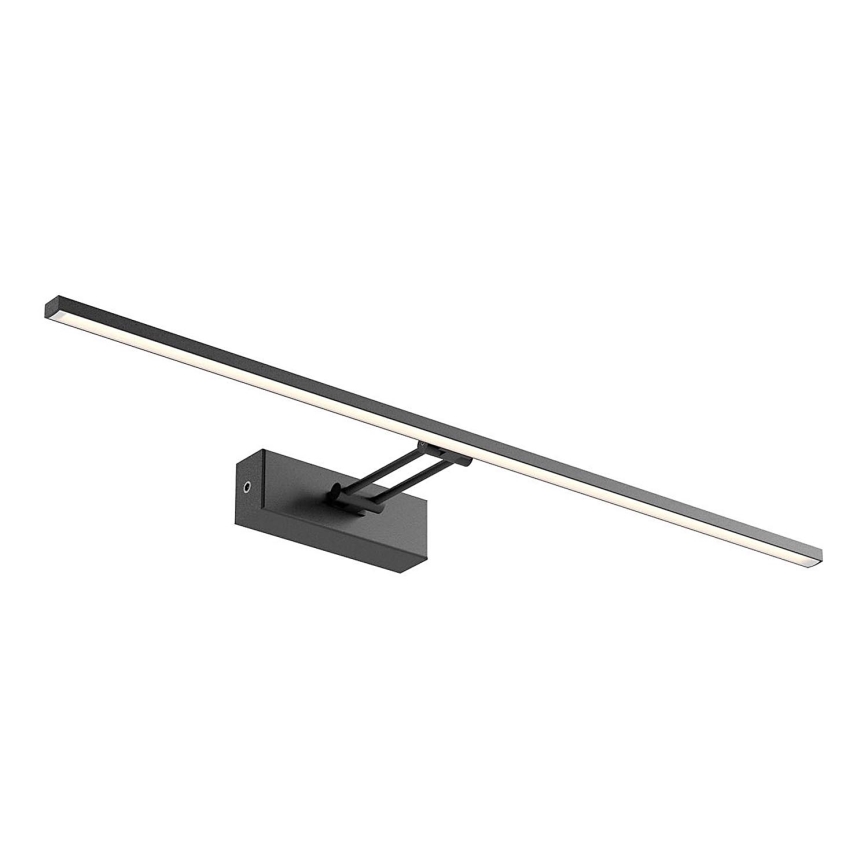 Redo 01-3463 - Lampada LED da quadro LINEAR LED/8W/230V 60,5 cm CRI 92 nero