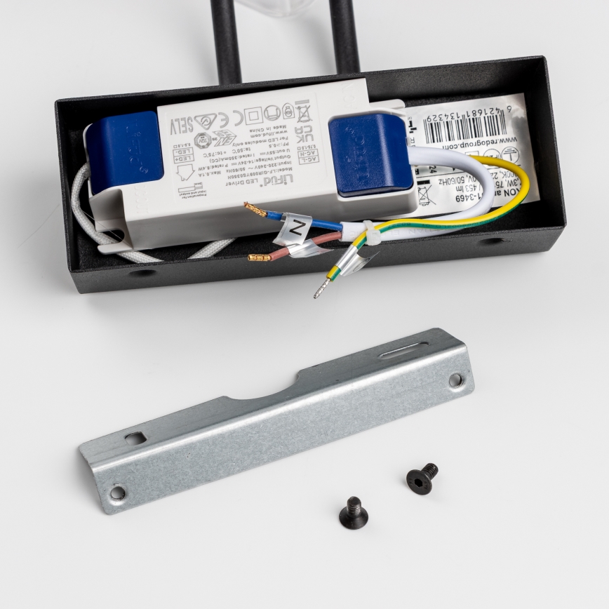 Redo 01-3473 - Lampada LED da quadro IKON LED/16,4W/230V 61,5 cm CRI 92 ottone