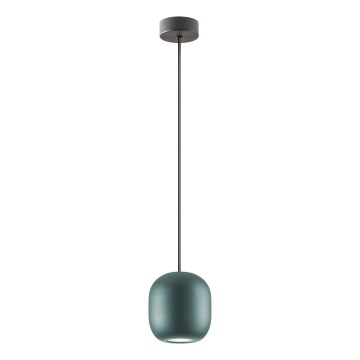 Redo 01-3478 - Lampadario a sospensione con filo BOOM 1xGU10/10W/230V diametro 12 cm verde