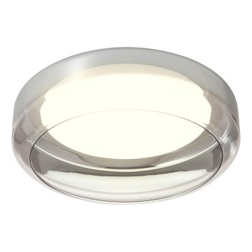 Redo 01-3590 - Plafoniera LED SOLERA LED/36W/230V diametro 45 cm CRI 93 3000/4000K grigio