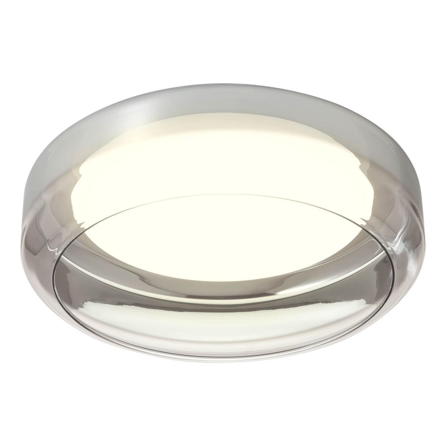 Redo 01-3590 - Plafoniera LED SOLERA LED/36W/230V diametro 45 cm CRI 93 3000/4000K grigio