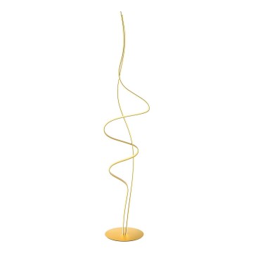 Redo 01-3625 - Lampada da terra dimmerabile a LED IMPULS LED/36W/230V dorata