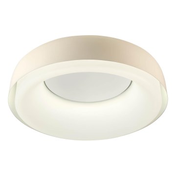 Redo 01-3721 - Plafoniera a LED DIP 30W/230V, 2700/3000/4000/5000/6500K, IRC 90, Ø 48,6 cm, beige
