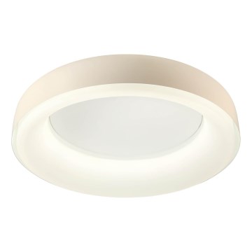 Redo 01-3723 - Plafoniera LED DIP/40W/230V 2700/3000/4000/5000/6500K CRI 90 Ø 62,4 cm beige