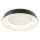 Redo 01-3724 - Plafoniera a LED DIP LED/40W/230V 2700/3000/4000/5000/6500K CRI 90 Ø 62,4 cm nero