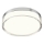 Redo 01-3727 - Plafoniera LED da bagno FRISBI LED/12W/230V diametro 23 cm CRI 90 3000/4000K IP44 cromo lucido