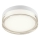 Redo 01-3729 - Plafoniera LED da bagno FRISBI LED/8W/230V diametro 15 cm CRI 90 IP44 bianco