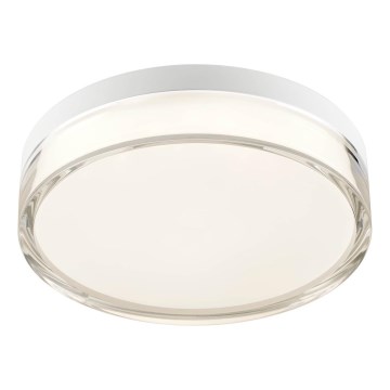Redo 01-3731 - Plafoniera LED da bagno FRISBI LED/12W/230V diametro 23 cm CRI 90 3000/4000K IP44 bianco