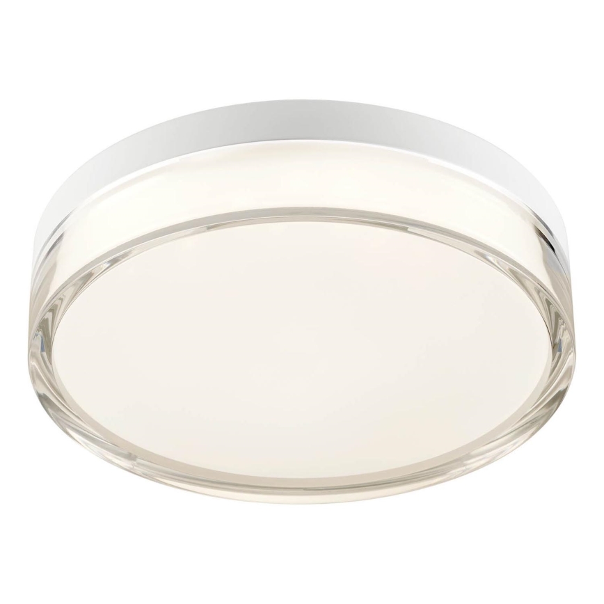 Redo 01-3731 - Plafoniera LED da bagno FRISBI LED/12W/230V diametro 23 cm CRI 90 3000/4000K IP44 bianco