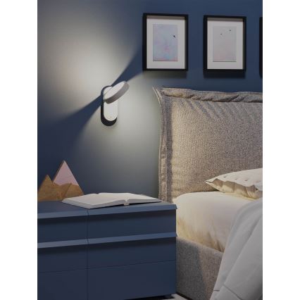 Redo 01-3763 - Applique a LED KEEN LED/6W/230V CRI 90 3000K bianco