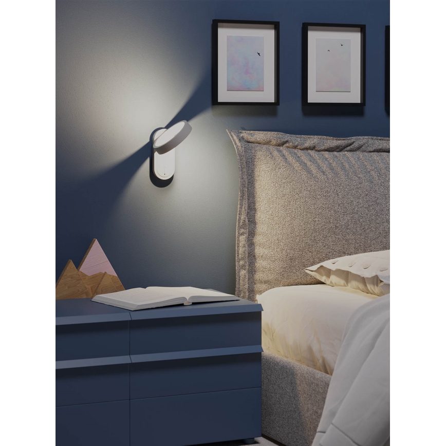 Redo 01-3763 - Applique a LED KEEN LED/6W/230V CRI 90 3000K bianco