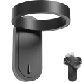 Redo 01-3764 - Applique a LED KEEN LED/6W/230V CRI 90 nero