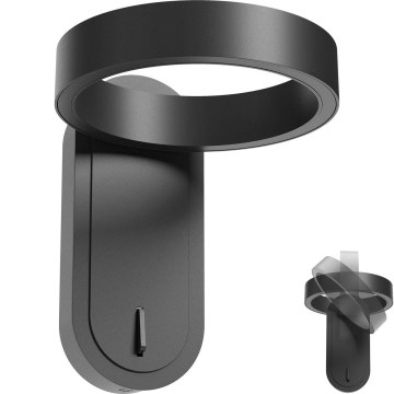 Redo 01-3764 - Applique a LED KEEN LED/6W/230V CRI 90 nero
