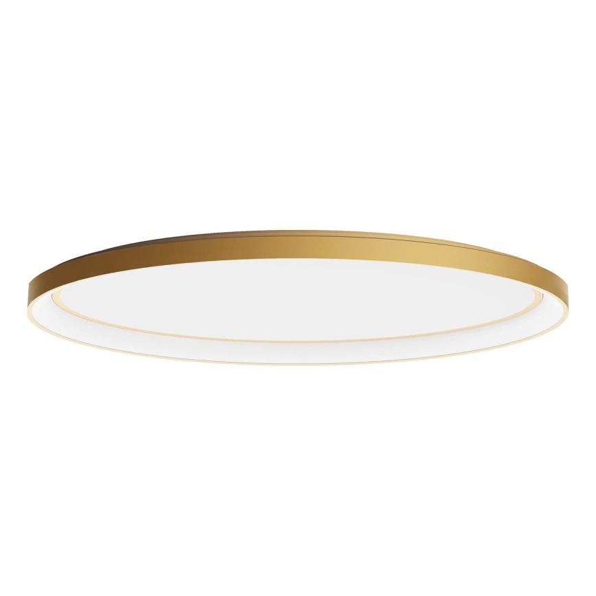 Redo 01-3810 - Plafoniera a LED dimmerabile NOBU LED/80W/230V 3000/4000K CRI 90 oro