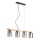 Redo 01-3986 - Lampadario a sospensione con filo ROTIS 4xE27/15W/230V