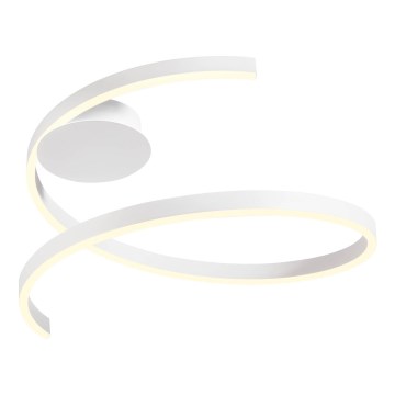 Redo 01-4010 - Plafoniera dimmerabile a LED SCROLL 38W/230V 3000K/4000K/6000K CRI 90 Ø 60 cm bianca