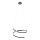 Redo 01-4015 - Lampada a sospensione dimmerabile su cavo SCROLL LED/38W/230V 3000K/4000K/6000K CRI 90 Ø 60 cm nero