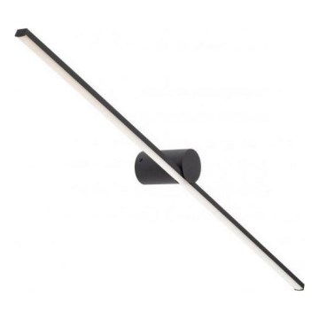 Redo 01-4036 - Illuminazione a LED per specchi da bagno ROW LED/18W/230V 90 cm IP44 nero