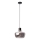 Redo 01-4046 - Lampadario a sospensione con filo ATLANTIS 1xE27/42W/230V diametro 26 cm nero