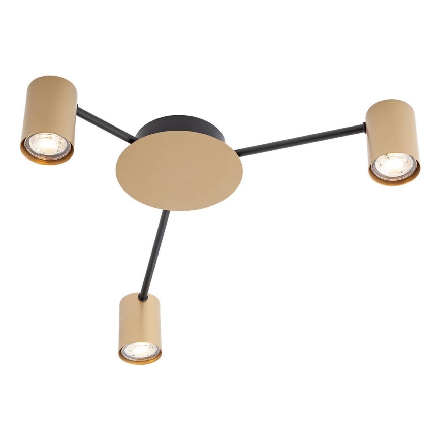 Redo 01-4049 - Faretto NOA 3xGU10/10W/230V oro