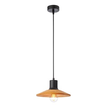 Redo 01-4054 - Lampadario a sospensione con filo FRESNO 1xE27/42W/230V diametro 24 cm