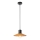 Redo 01-4054 - Lampadario a sospensione con filo FRESNO 1xE27/42W/230V diametro 24 cm