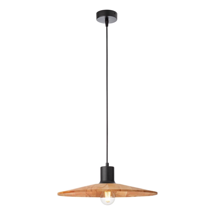 Redo 01-4055 - Lampadario a sospensione con filo FRESNO 1xE27/42W/230V diametro 40 cm