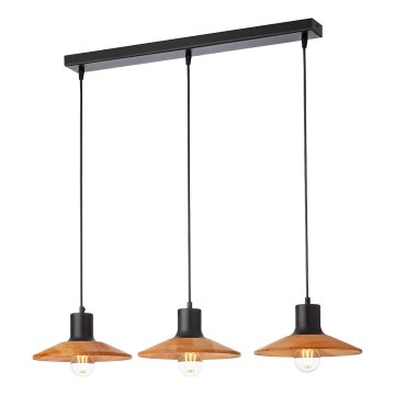 Redo 01-4056 - Lampadario a sospensione con filo FRESNO 3xE27/42W/230V