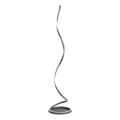Redo 01-4283 - Lampada da terra dimmerabile a LED SCROLL LED/30W/230V 3000K/4000K/6000K CRI 90 nera