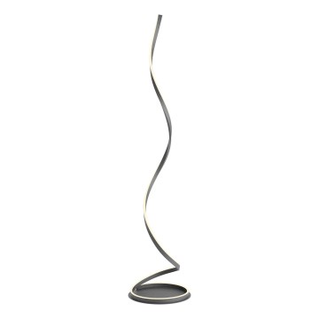Redo 01-4283 - Lampada da terra dimmerabile a LED SCROLL LED/30W/230V 3000K/4000K/6000K CRI 90 nera