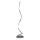 Redo 01-4283 - Lampada da terra dimmerabile a LED SCROLL LED/30W/230V 3000K/4000K/6000K CRI 90 nera