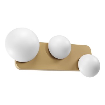 Redo 01-4329 - Applique da parete LED LUMIEN 3xLED/18W/230V 2700/3000K CRI 90 bianco/oro