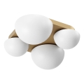 Redo 01-4332 - Plafoniera LED LUMIEN 4xLED/26W/230V 2700/3000K CRI 90 bianco/oro