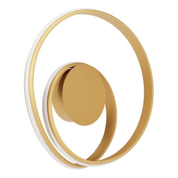 Redo 01-4355 - Applique LED dimmerabile TORSION LED/30W/230V 2700/3000/4000K CRI 90, finitura oro