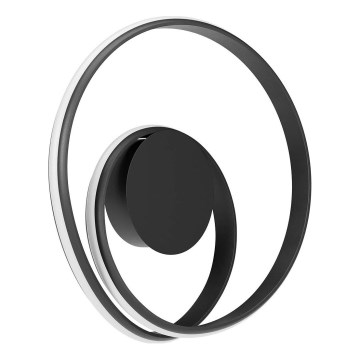 Redo 01-4356 - Applique dimmerabile a LED TORSION LED/30W/230V 2700/3000/4000K CRI 90 nero