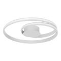 Redo 01-4357 - Plafoniera LED dimmerabile TORSION LED/40W/230V 2700/3000/4000K CRI 90 Ø 56 cm bianca