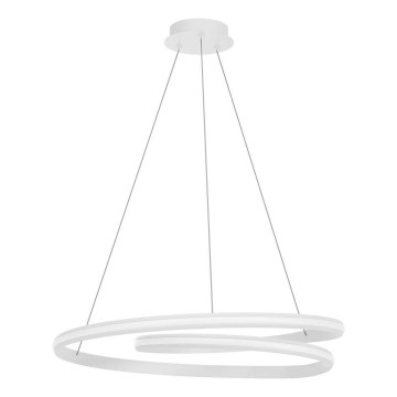 Redo 01-4363 - Lampada a sospensione LED dimmerabile su cavo TORSION LED/60W/230V 2700/3000/4000K CRI 90 Ø 75,2 cm bianca