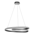 Redo 01-4365 - Lampada a sospensione dimmerabile su cavo TORSION LED/60W/230V 2700/3000/4000K CRI 90 Ø 75,2 cm nero