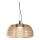 Redo 01-4542 - Lampada a sospensione dimmerabile ONDULA LED/16W/230V 2700K/3000K CRI 90 Ø 41 cm beige/fumé