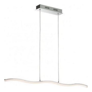 Redo 01-893 - Lampadario a sospensione su cavo PULSE LED/23,1W/230V cromo opaco