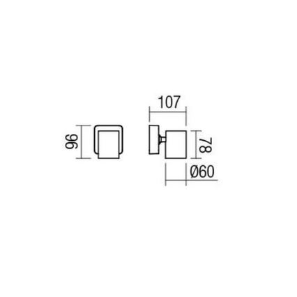 Redo 04-467 - Luce Spot CAMEO 1xGU10/35W/230V